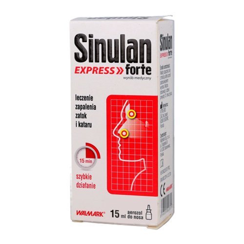 Walmark, Sinulan Express Forte, 15 ml Walmark