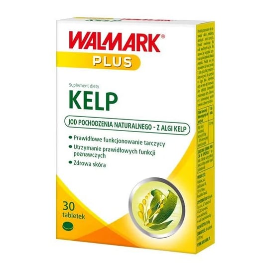 Walmark, Tabletki z jodem Kelp 0,15 mg, Suplement diety, 30 szt. Walmark