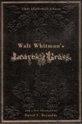 Walt Whitman's Leaves of Grass Whitman Walt