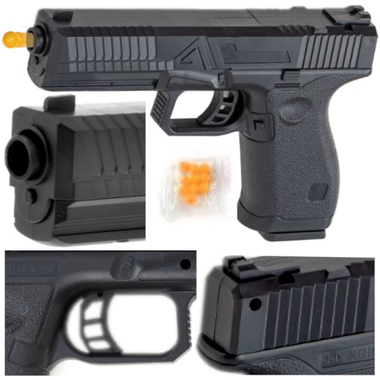 WALTHER 1:1 Replika ASG Policyjny Pistolet Na Kulki 6mm Inna marka