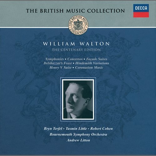 Walton: Concerto for Violin & Orchestra - 2. Presto capriccioso alla napolitana Tasmin Little, Bournemouth Symphony Orchestra, Andrew Litton