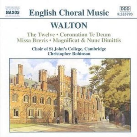 WALTON CH MUS ENG CH MUS English Choral Music
