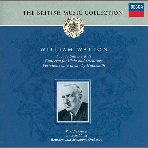 Walton: Façade; Viola Concerto; Variations on a Theme by Hindemith Various Artists