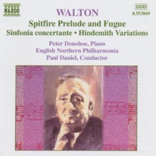 Walton: Spitfire Prelude And Fugue Donohoe Peter