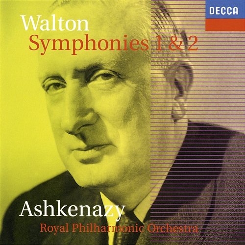Walton: Symphonies Nos. 1 & 2 Vladimir Ashkenazy, Royal Philharmonic Orchestra
