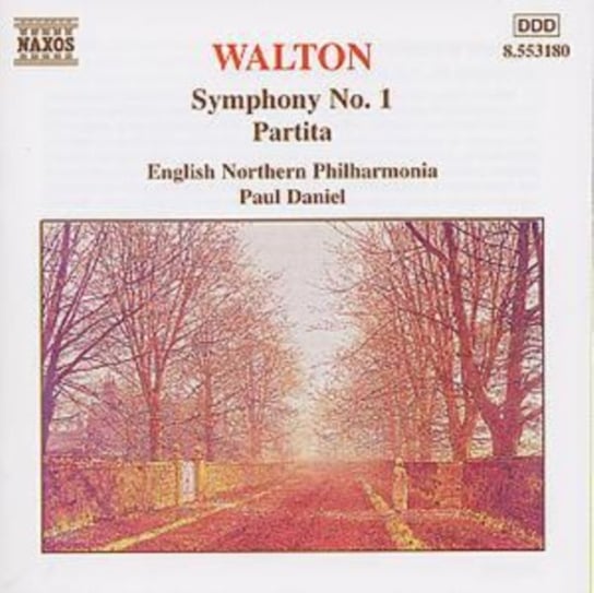 Walton: Symphony No. 1 Partita Daniel Paul