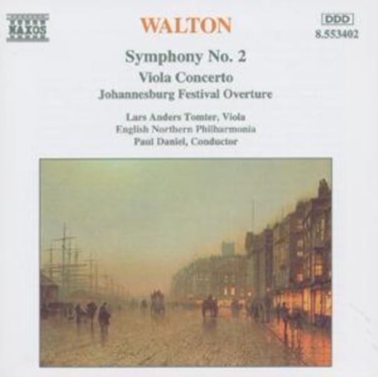 Walton: Symphony No. 2 Tomter Lars Anders