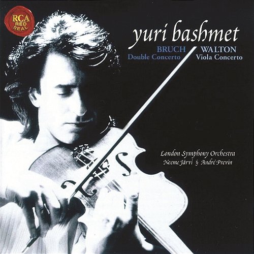Walton: Viola Concerto / Bruch: Concerto for Violin & Viola Yuri Bashmet