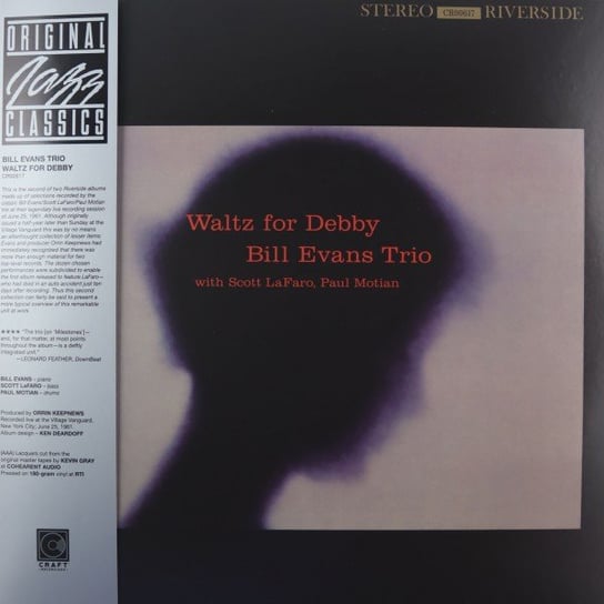 Waltz For Debbie, płyta winylowa Bill Evans Trio