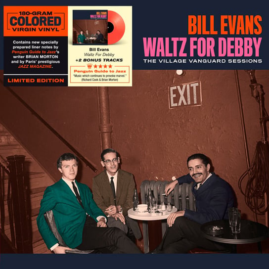 Waltz For Debby - The Village Vanguard Sessions (Kolorowy Winyl) (Limited Edition) Evans Bill, Motian Paul, Lafaro Scott