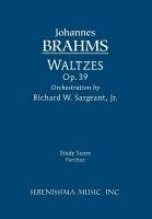 Waltzes, Op. 39 - Study Score Brahms Johannes