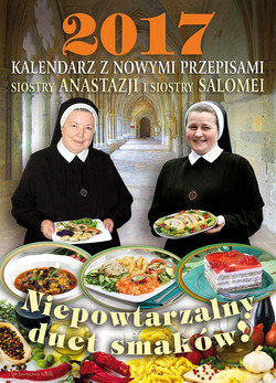 WAM, kalendarz z nowymi przepisami Siostry Anastazji i Siostry Salomei Wydawnictwo WAM