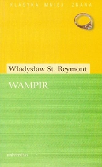 Wampir Reymont Władysław Stanisław