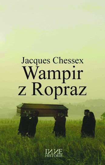 Wampir z Ropraz Chessex Jacques