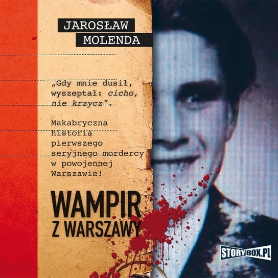 Wampir z Warszawy - audiobook Molenda Jarosław