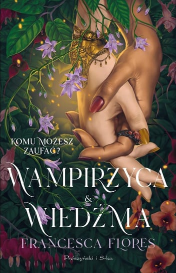 Wampirzyca i Wiedźma - ebook epub Flores Francesca