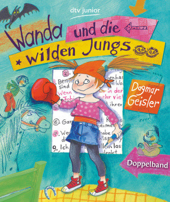 Wanda 03 / 04 und die wilden Jungs Geisler Dagmar