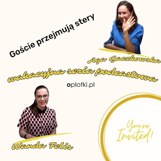 Wanda Felis Sztuka Resetu - Agnieszka Gaczkowska Oplotki - Oplotki - biznes przy rękodziele - podcast Gaczkowska Agnieszka