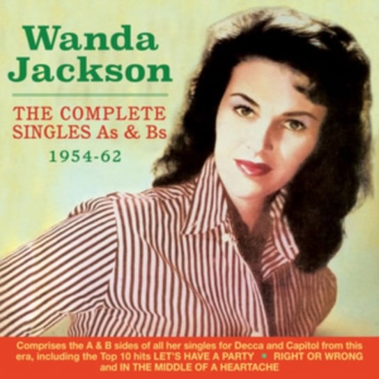 Wanda Jackson - The Complete Singles As & Bs 1945-62 Jackson Wanda