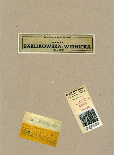 Wanda Paklikowska-Winnicka 1911-2001 Zachęta