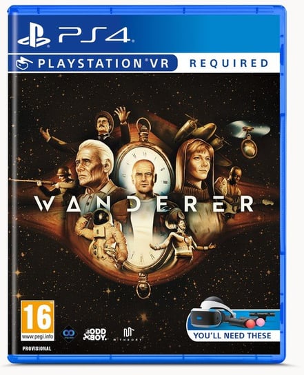 Wanderer, PS4 Perp Games