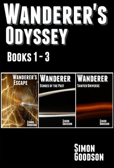 Wanderer’s Odyssey Books 1 to 3 - ebook epub Simon Goodson