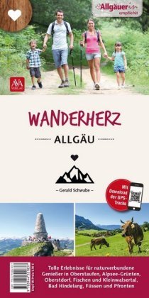 Wanderherz Allgäu AVA Agrar Verlag