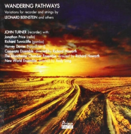 Wandering Pathways: Variations for Recorder and Strings Prima Facie