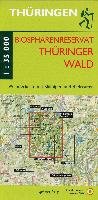 Wanderkarte Biosphärenreservat Thüringer Wald Grunes Herz Verlag, Verlag Grnes Herz Lutz Gebhardt&Shne Gmbh&Co. Kg