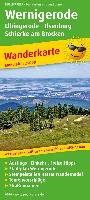 Wanderkarte Wernigerode - Elbingerode - Ilsenburg - Schierke am Brocken 1 : 25 000 Publicpress, Publicpress Publikationsgesellschaft Mbh