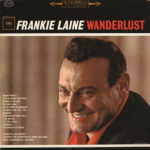 Wanderlust Frankie Laine