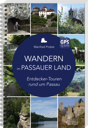 Wandern im Passauer Land SüdOst Verlag/Auslfg. Gietl