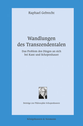 Wandlungen des Transzendentalen Königshausen & Neumann