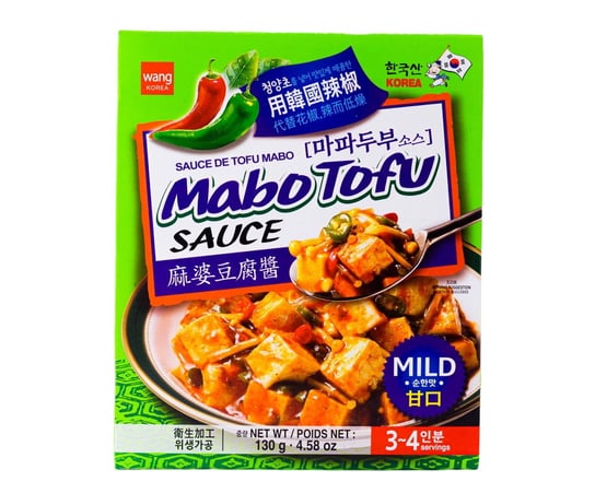 Wang Sos Instant Mapo Tofu - Lekko Pikantny 130G Wang