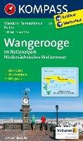 Wangerooge im Nationalpark Niedersächsisches Wattenmeer 1 : 15 000 Kompass Karten Gmbh, Kompass-Karten