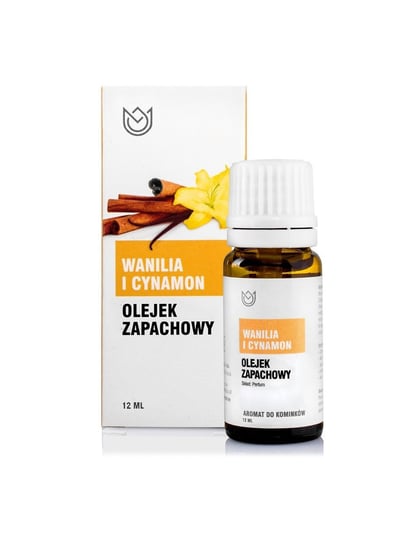 Wanilia I Cynamon 12 Ml Olejek Zapachowy Naturalne Aromaty