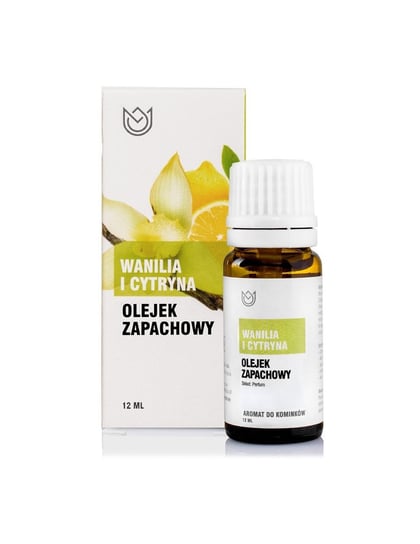 Wanilia I Cytryna 12 Ml Olejek Zapachowy Naturalne Aromaty