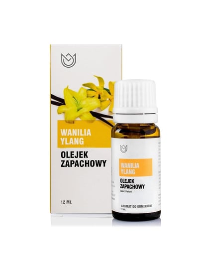 Wanilia I Ylang 12 Ml Olejek Zapachowy Naturalne Aromaty