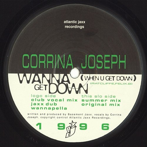 Wanna Get Down Corrina Joseph