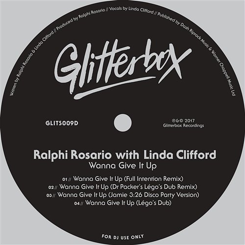 Wanna Give It Up Ralphi Rosario & Linda Clifford