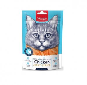 Wanpy Chicken Jerky Strips 80G wanpy