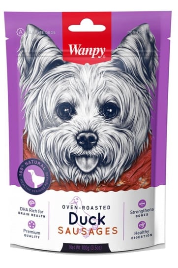 Wanpy Duck Sausages 100G wanpy