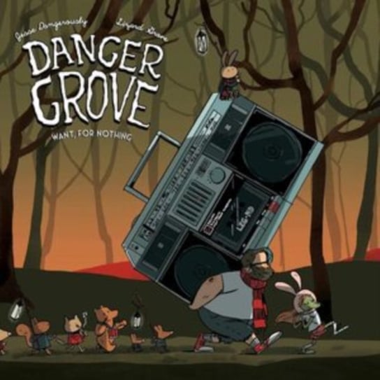 Want, for Nothing, płyta winylowa Danger Grove