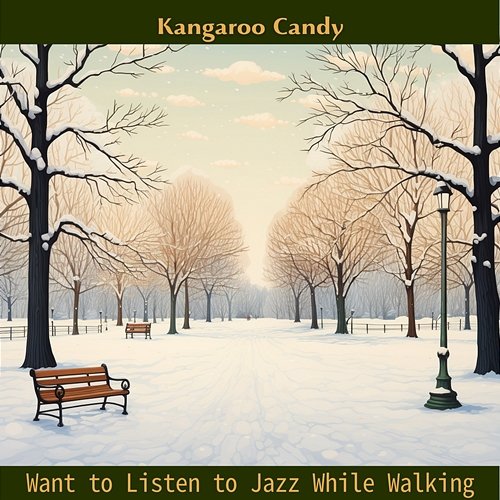 Want to Listen to Jazz While Walking Kangaroo Candy