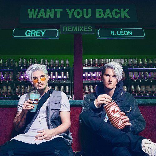 Want You Back Grey feat. LÉON