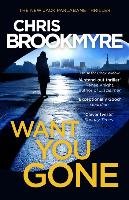 Want You Gone Brookmyre Christopher