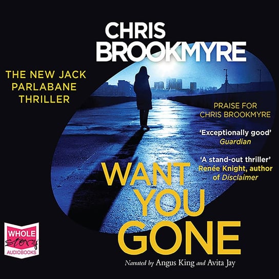 Want You Gone Brookmyre Chris