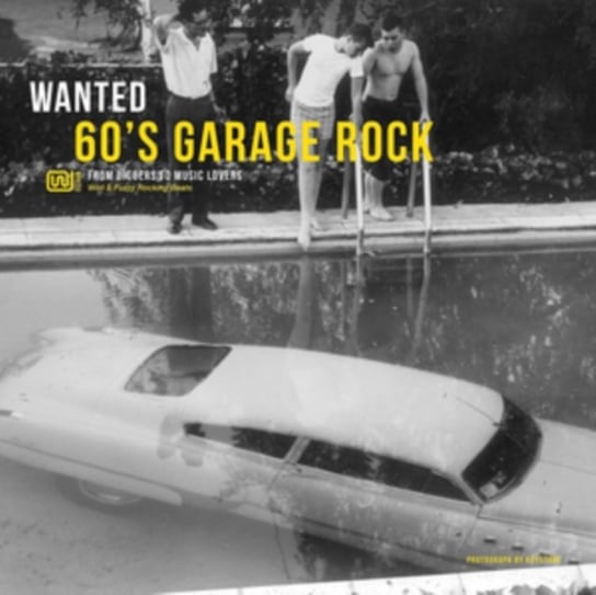 Wanted 60's Garage Rock, płyta winylowa Various Artists