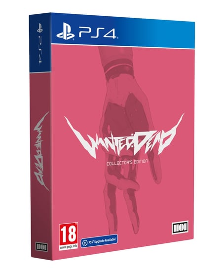 Wanted: Dead - Collector´s Edition, PS4 U&I Entertainment