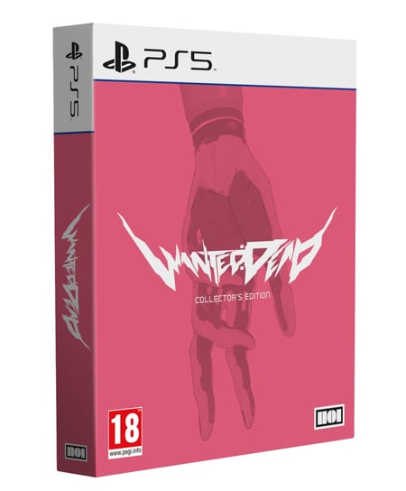 Wanted: Dead - Collector´s Edition, PS5 U&I Entertainment